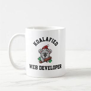 Mug Développeur Web Koalafied