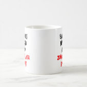 Mug Développeur Zombie Slayer Salesforce (Centre)