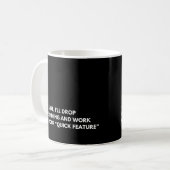 Mug Développeurs de logiciels et programmeurs travail (Devant gauche)