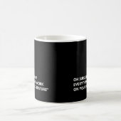 Mug Développeurs de logiciels et programmeurs travail (Centre)