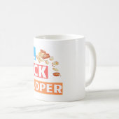 MUG DÉVELOPPEURS SNACK COMPLET - PUN DÉVELOPPEUR (Devant droit)
