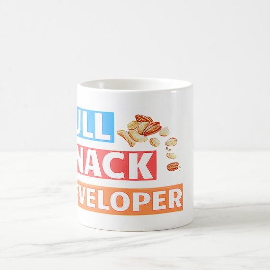 MUG DÉVELOPPEURS SNACK COMPLET - PUN DÉVELOPPEUR (Centre)