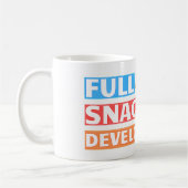 MUG DÉVELOPPEURS SNACK COMPLET - PUN DÉVELOPPEUR (Gauche)