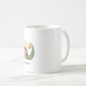 Mug Développez Votre Esprit – Conception de Santé Ment (Devant droit)