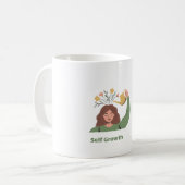 Mug Développez Votre Esprit – Conception de Santé Ment (Devant gauche)
