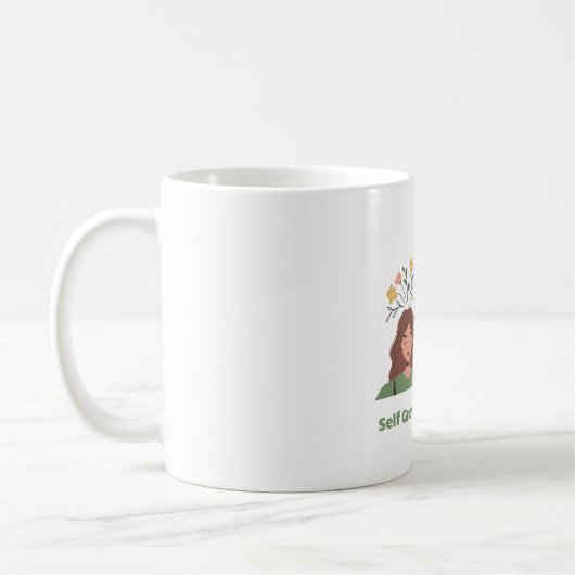 Mug Développez Votre Esprit – Conception de Santé Ment (Gauche)