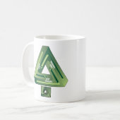 Mug Devenez écolo (Devant gauche)