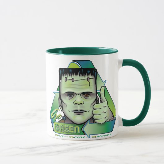 Mug Devenez écolo (Droite)