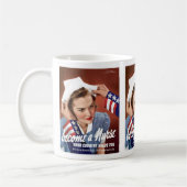 Mug Devenez Infirmière (Gauche)