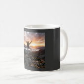Mug Devenez la Lumière (Devant droit)