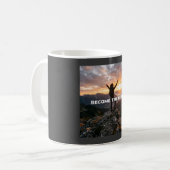 Mug Devenez la Lumière (Devant gauche)