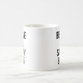 Mug Devenez le résumé de sécurité drôle et sarcastique (Centre)