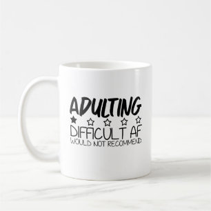 Mug Devenir Adulte Difficile AF