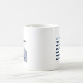 Mug Devenir chanceux à mon âge (Centre)