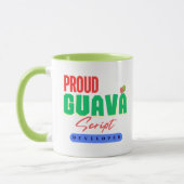 Mug Devenir développeur de langage GuavaScript sur  (Gauche)