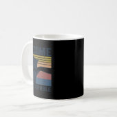 Mug Devenir ingouvernable - Black Cat Mâle de morsure  (Devant gauche)