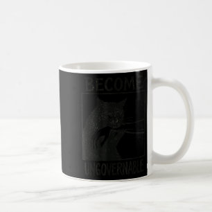 Mug Devenir ingouvernable Chat Noir Mâle de morsage ma