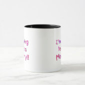 Mug Devenir maman - rose et violet (Centre)