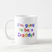 Mug Devenir papa-Primaire (Gauche)