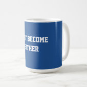 Mug Devenir père (Devant droit)