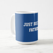 Mug Devenir père (Devant gauche)