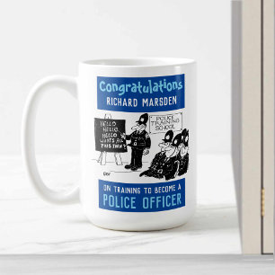 Mug Devenir policier