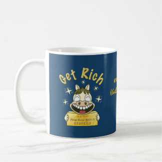 Mug Devenir riche aujourd'hui_Wealth Wingman Pony