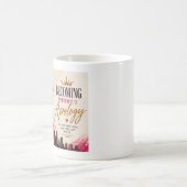 Mug Devenir sans excuses (Centre)