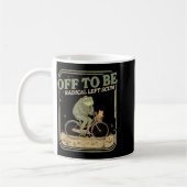 Mug Devenir un mème de grenouille et de chat radical d (Gauche)