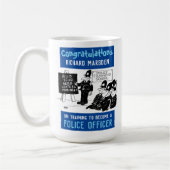 Mug Devenir un officier de police (Gauche)