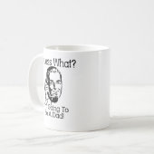 Mug Devenir un papa noir (Devant gauche)