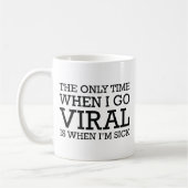 Mug Devenir Viral (Gauche)