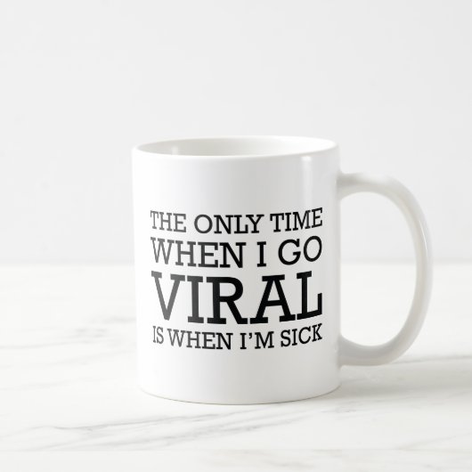 Mug Devenir Viral (Droite)