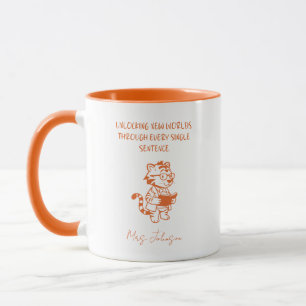 Mug Déverrouiller de nouveaux mondes, lecteur de chaqu