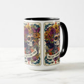 Mug Déverrouiller la forêt mystique Le Dernier vol F � (Devant droit)