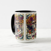 Mug Déverrouiller la forêt mystique Le Dernier vol F � (Devant gauche)