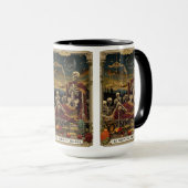 Mug Déverrouiller votre destination LE Tarot DU COMMER (Devant droit)