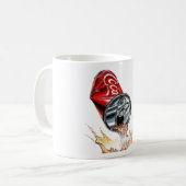 Mug Déversement (Devant gauche)