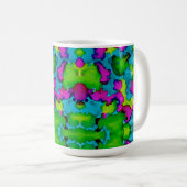Mug Déversement de rêves (Devant droit)