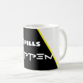 Mug Déversements arrivent (Devant droit)