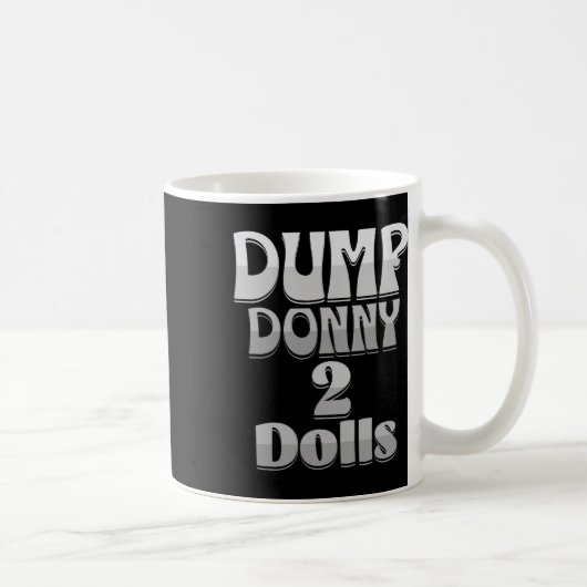 Mug Déverser Donny 2 Poupées Deux Poupées Droits de Do (Droite)