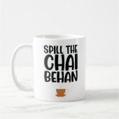 Mug Déverser Le Chai Behen (Gauche)