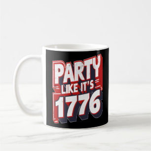 Mug Déverser Le Thé Depuis 1773 Drôle Histoire América