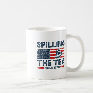 Mug Déverser Le Thé Depuis 1773 Hommes Femmes Enfants