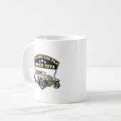 Mug Déverser Le Thé Depuis 1773 Premium (Devant gauche)