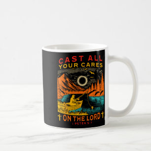 Mug Déversez tous vos soucis sur le Seigneur 1-pierre