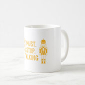 Mug Devez arrêter de parler (Devant droit)