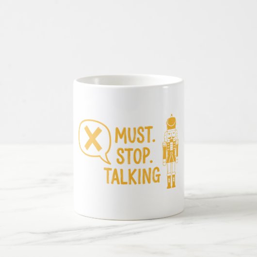 Mug Devez arrêter de parler (Centre)