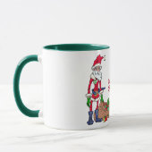 Mug Déviation gastrique Père Noël (Gauche)