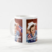 Mug Deviennent une infirmière (Devant gauche)